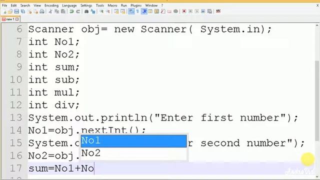 java program get value from user to perform multiple operation смотреть онлайн