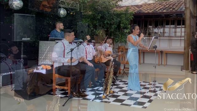 Marcha Nupcial na Gaita e Dia Branco - Staccato Musical смотреть онлайн