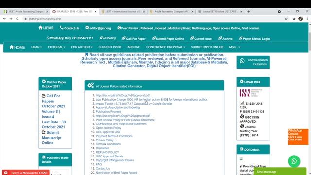 Best Journals to publish your Research and Review Papers смотреть онлайн