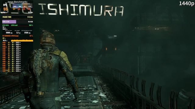 Dead Space (Remake) Ray Tracing ON & OFF | RTX 3070 | R7 5800X3D | 1440p - 1080p | Max Settings смотреть онлайн