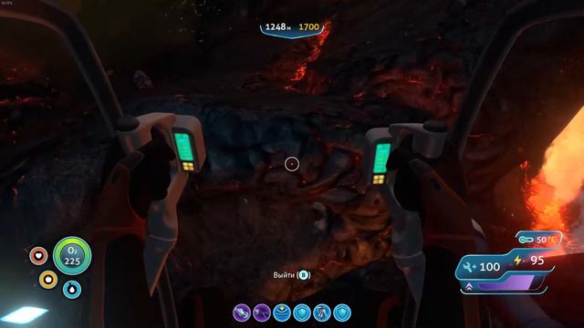 Subnautica Лавовый замок смотреть онлайн