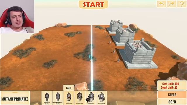 Planet of the Apes I ARBS смотреть онлайн