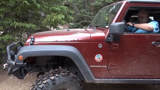 Jeep Wrangler JK Colorado 4x4 off road adventure Radical Hill смотреть онлайн