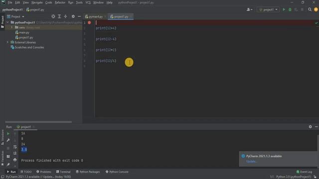 multiplication and division in python | Learning how to do comment in Python | CODING WITH NAMAN смотреть онлайн
