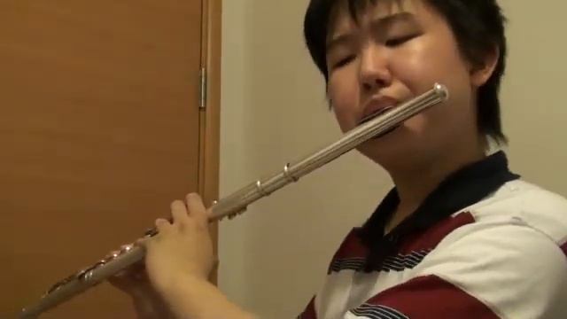 Bach/Gounod's AVE MARIA - flute cover смотреть онлайн