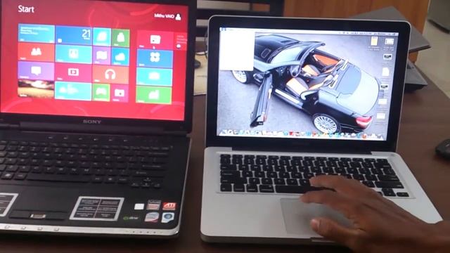 Windows 8 vs Mountain Lion Boot смотреть онлайн