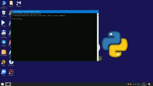 PYTHON DASTURINI KOMPYUTERGA ORNATISH | PYTHON DASTURLASH TILIDA 1-DASTUR смотреть онлайн