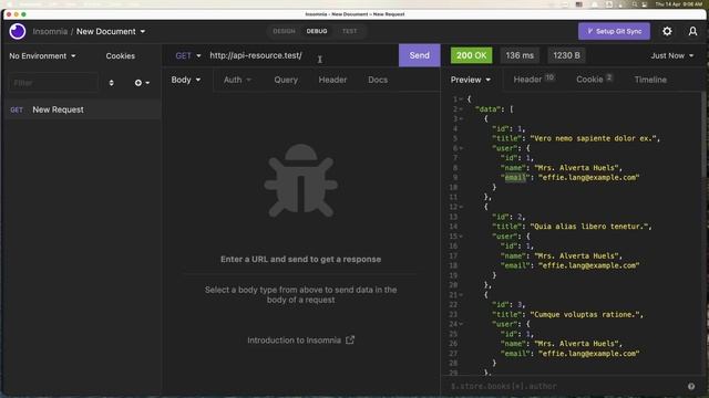 Laravel API Resource with Eager Loading Relationships | Laravel 9 Tutorial смотреть онлайн