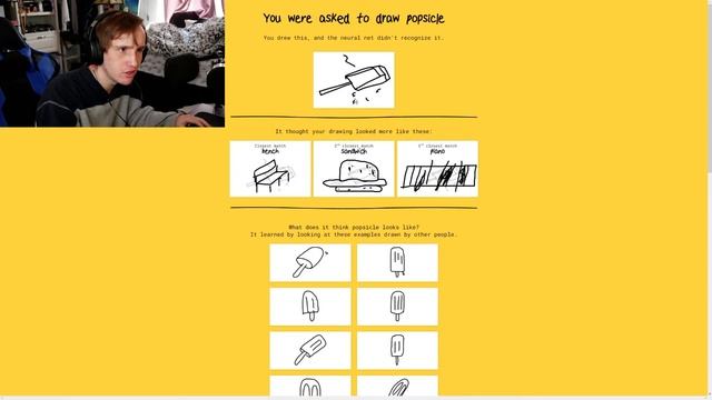 Defeating Google's AI! - Google Quick Draw смотреть онлайн