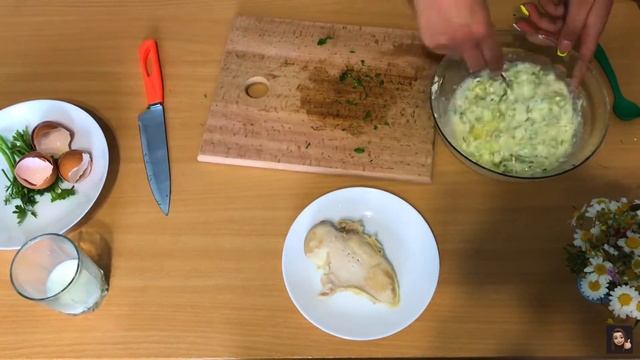 Просто, быстро и вкусно ПП Запеканка на сковородке смотреть онлайн