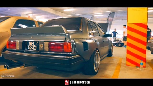 Nissan Sunny B11 Custom Widebody at Retro Havoc 2018 смотреть онлайн