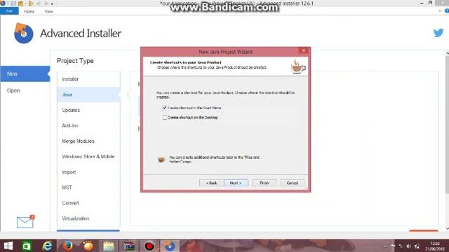 Cara Convert Program Java GUI ke file.exe смотреть онлайн