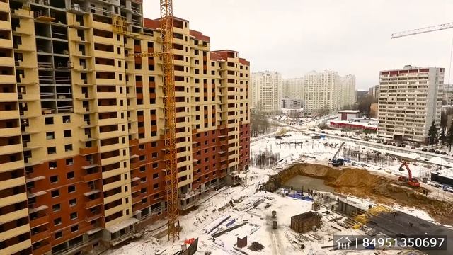 ЖК "Центр+" в г. Железнодорожный - видеообзор смотреть онлайн