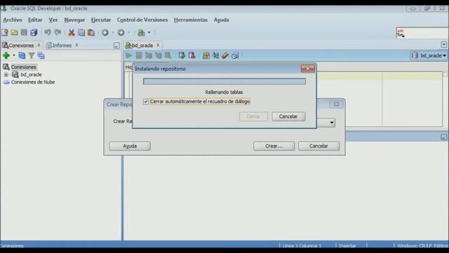 Migracion de MySQL a ORACLE смотреть онлайн