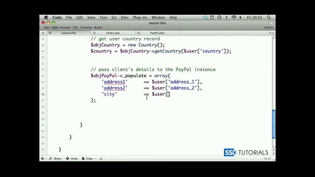14-06: E-commerce application with PHP, MySQL, Ajax and PayPal смотреть онлайн