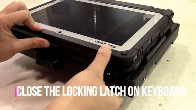 Gamber-Johnson's Docking Station for Panasonic CF-20 смотреть онлайн