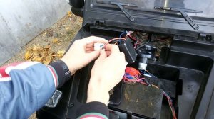 Плавный пуск на детский электромобиль AMG G55.