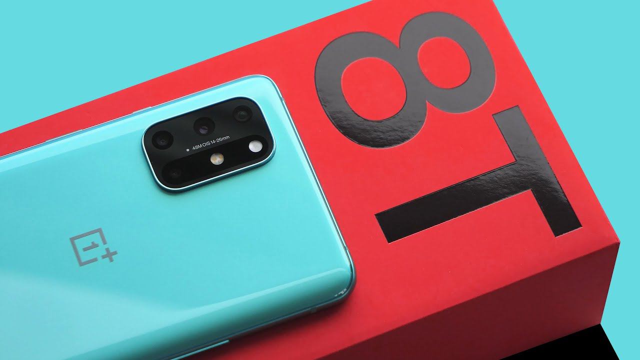 Какой OnePlus купить? Обзор OnePlus 8T и сравнение с OnePlus 8 Pro (8T - это OnePlus 9R по сути) смотреть онлайн