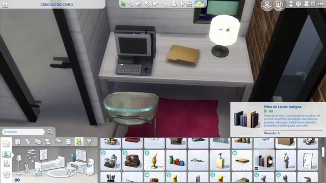 Cubículo do Canto - Sims 4 Speedbuild смотреть онлайн