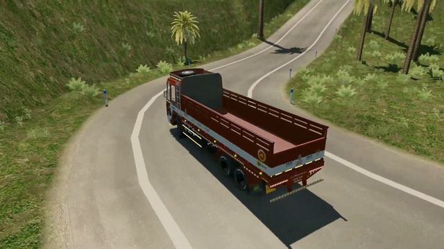 Driving Ashok Leyland 10 Wheel Truck || Euro Truck Simulator 2 Gameplay #ets2#gameplay #ashokleylan смотреть онлайн