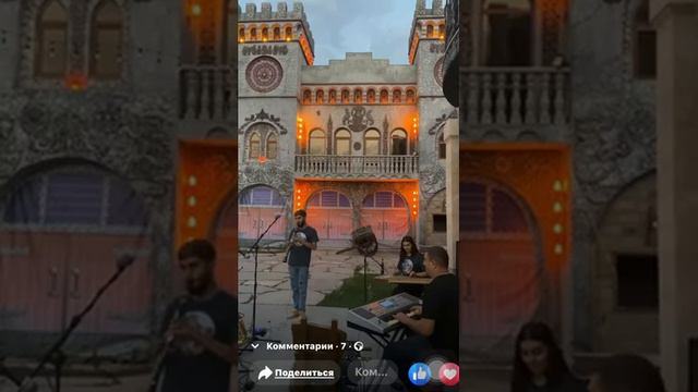 Let’s fly Project _ Ներկայացում ( Solo Clarinet ) смотреть онлайн