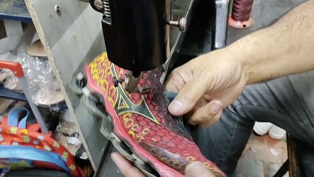REFORMANDO MIZUNO WAVE PROPHECY 3 | REFORMING TENNIS ? смотреть онлайн