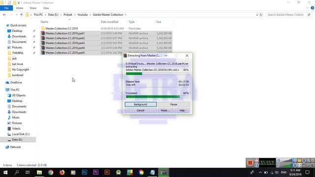 Cara Install semua produk adobe pro cc dalam satu kali klik 2018-2019 смотреть онлайн