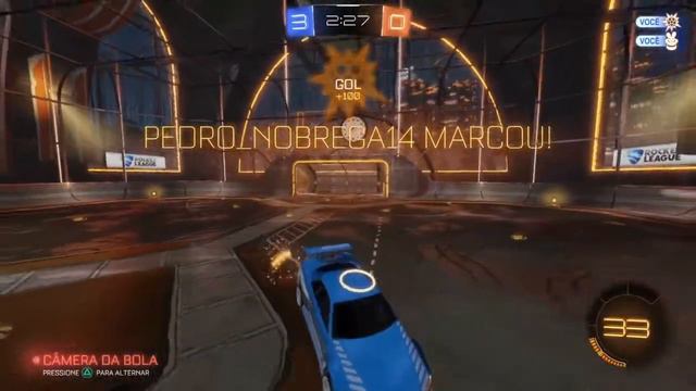 Comprei o meu primeiro carro ahahah Nissan GT-R R34 [Rocket league ] 👍 смотреть онлайн