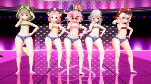 「Genshin Loli's」 Come Closer 【MMD 4K 60fps】