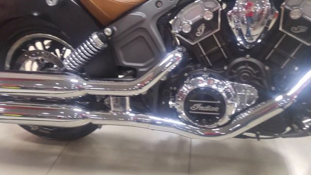 Мотоцикл INDIAN MOTORCYCLE CO SCOUT Арт.U70390 Мотосалон Мегамото смотреть онлайн