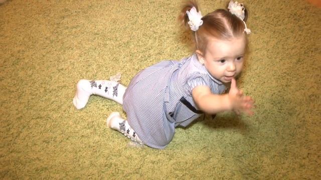 Детский праздник. Дашеньке годик 2014 г. смотреть онлайн