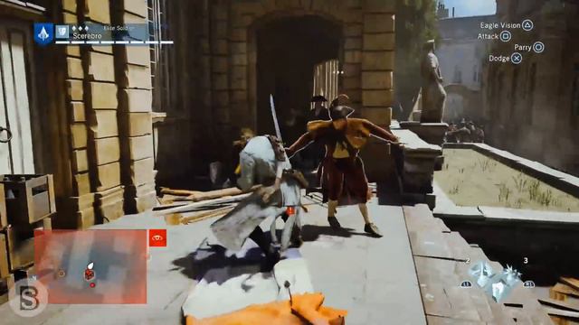 Assassin's Creed Unity Guide - How to UNLOCK "Bellec's Master Assassin Outfit" (Gameplay) смотреть онлайн