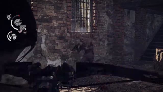 The Evil Within.Куча зомби ,добираемся до церкви.