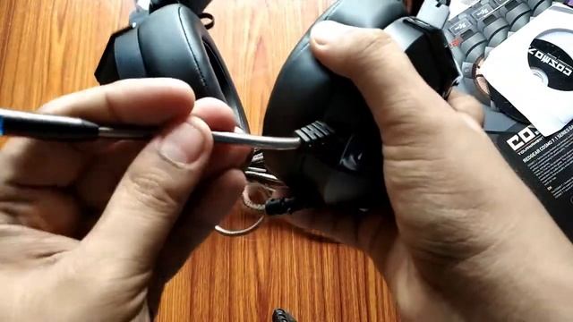 UNBOXING MY NEW GAMING HEADSET COSMO 7.1 смотреть онлайн