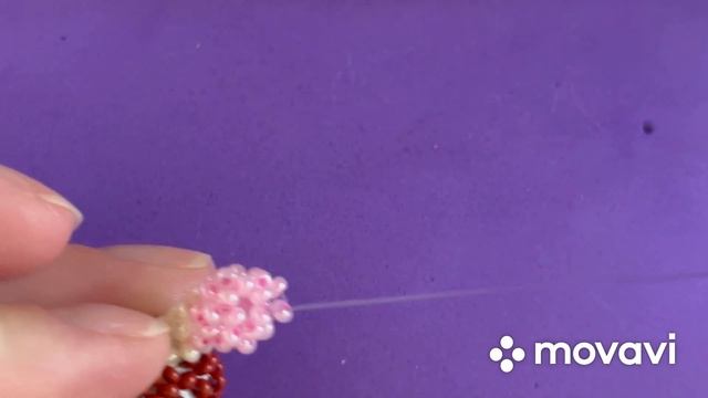 Балерина из бисера амигуруми.#бисероплетение #рекомендации #амигурумиизбисера #amigurumi #амигуруми