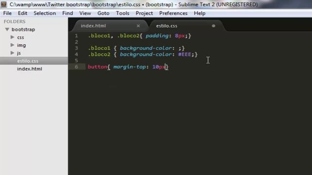 Curso Twitter Bootstrap: Controle de Botões #10 смотреть онлайн