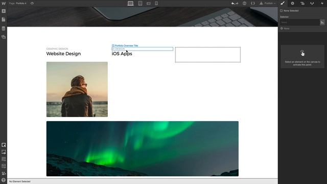 Using columns for web layout - Webflow tutorial смотреть онлайн