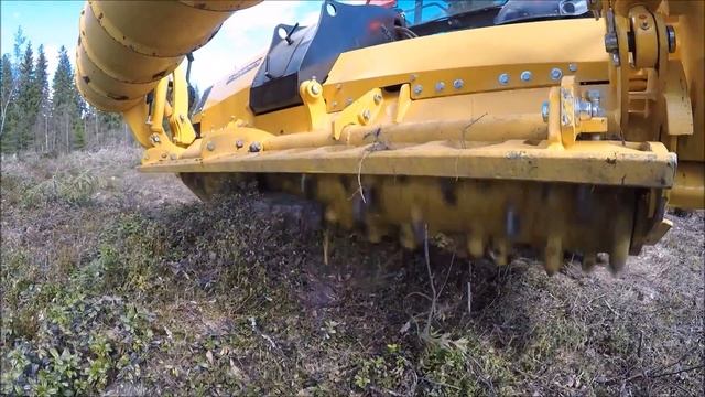 MeriCrusher MJS-242 STG + sizing screen mulching and clearing building site смотреть онлайн