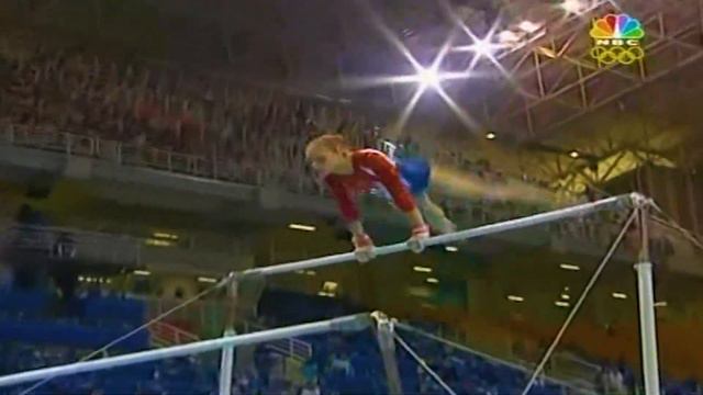 Terin Humphrey (USA) - 2004 Athens Olympics Prelims - Uneven Bars смотреть онлайн