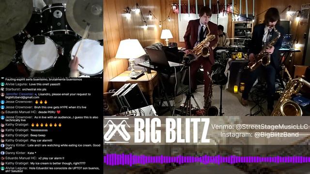 Big Blitz - Live From the Living Room Ep. 8 - Formal Night - 9/4/20 смотреть онлайн