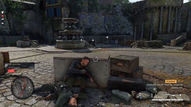 SNIPER ELITE 5 Gameplay Walkthrough Part 3 - Spy Academy - No Commentary смотреть онлайн