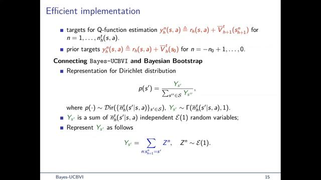 AIRI Seminars | From Dirichlet to Rubin: Optimistic Exploration in RL without Bonuses смотреть онлайн