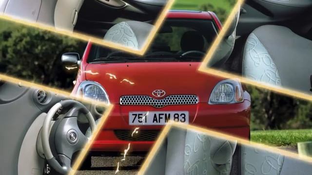 1999 Toyota Yaris | Toyota Yaris 1999 смотреть онлайн