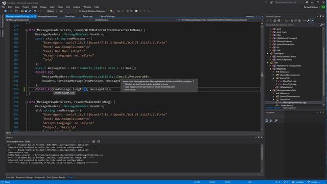 0020 (part 2) - C++ programming: Http::Server code improvements смотреть онлайн