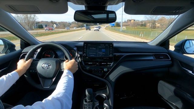 2022 Camry XSE AWD Test Drive // Smart Madison Toyota смотреть онлайн