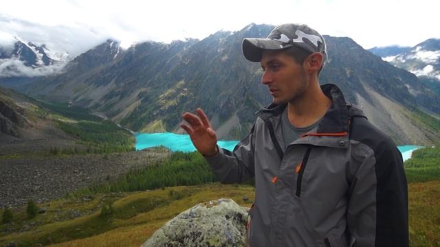 Алтай. Горный поход на Шавлинское озеро. Август, 2018 смотреть онлайн