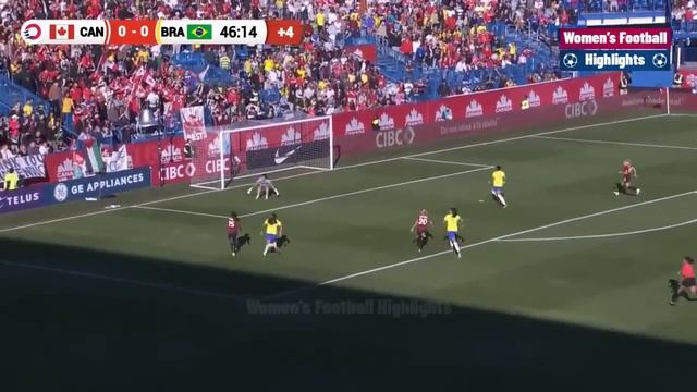 Brazil vs Canada | Highlights | Women's International Friendly 28-10-2023 смотреть онлайн