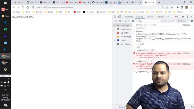 Webpack in 6 minutes | main reasons why we use module bundlers like webpack смотреть онлайн