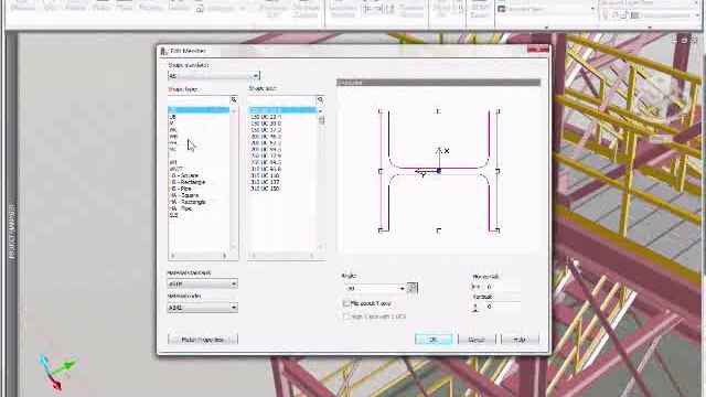 AutoCAD Plant 3D - Australian Standard Steel Profiles смотреть онлайн