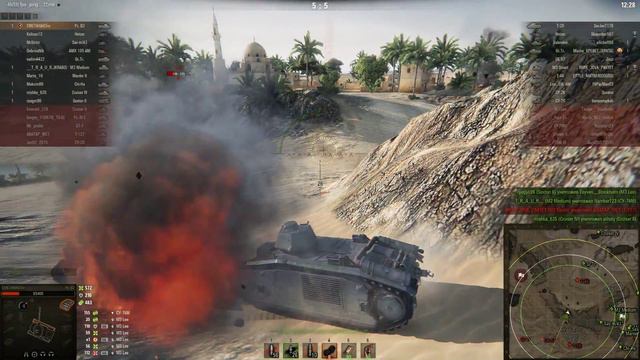 САМЫЙ МОЙ ЛУЧШИЙ БОЙ СПОСИБА тебе WOT смотреть онлайн